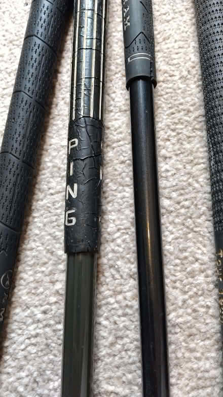 Photo of free Old golf clubs (Linthwaite HD7) #4