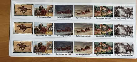 Photo of free "Pretend Postage Stamps" (Kennington OX1) #3