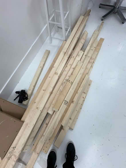 Photo of free Wooden Framing + plasterboard (Soho W1D W1D) #4