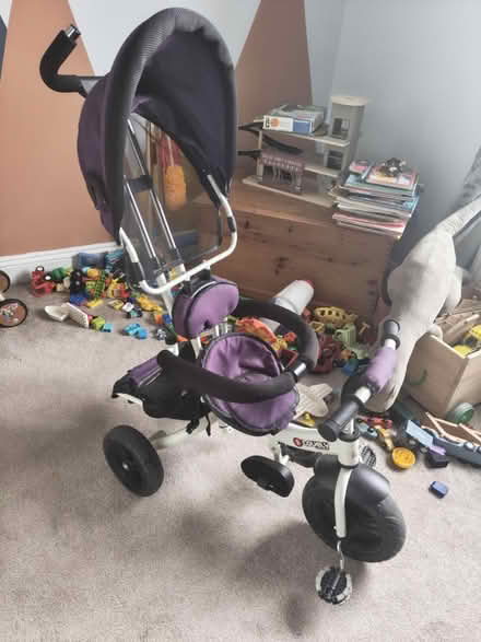 Photo of free Kids push bike (Paddock Wood) #2