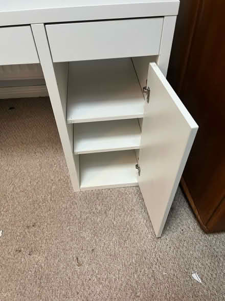 Photo of free Ikea desk (Southville) #2