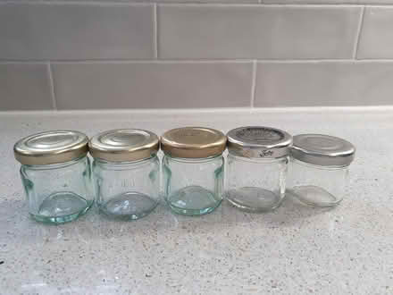 Photo of free Glass jars with lids (Salph End MK41) #1