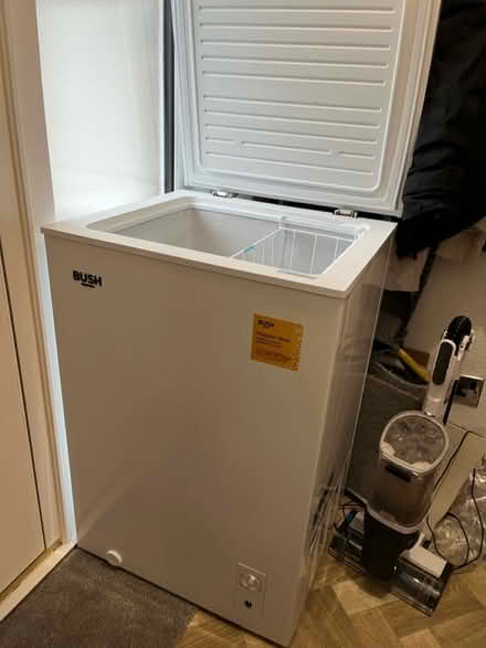Photo of free Bush chest freezer (TN23) #1