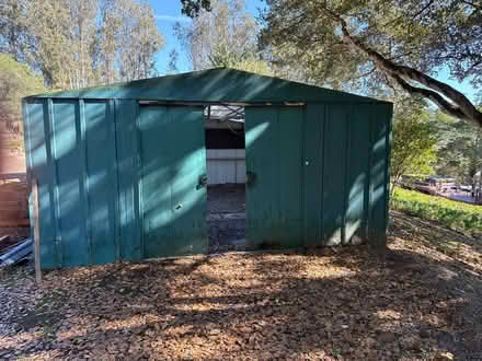 Photo of free Metal shed (Prunedale) #4