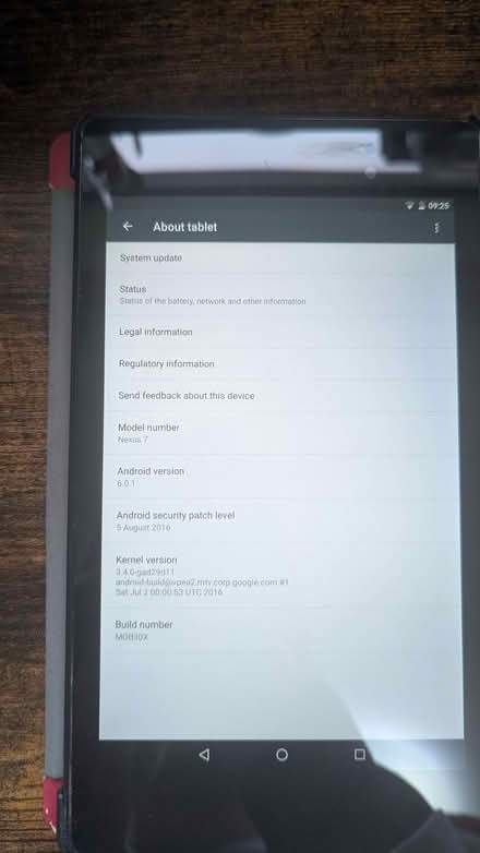 Photo of free Nexus 7 Tablet (Lewisham SE13) #1