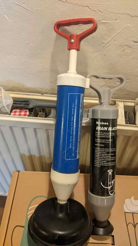 Photo of free Sink Plungers (Grantham) #1