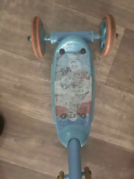 Photo of free Toddler scooter (Carlton NG4) #3