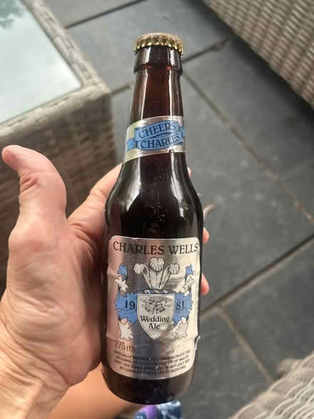Photo of free Charles and Diana beer (Bedford MK41) #2