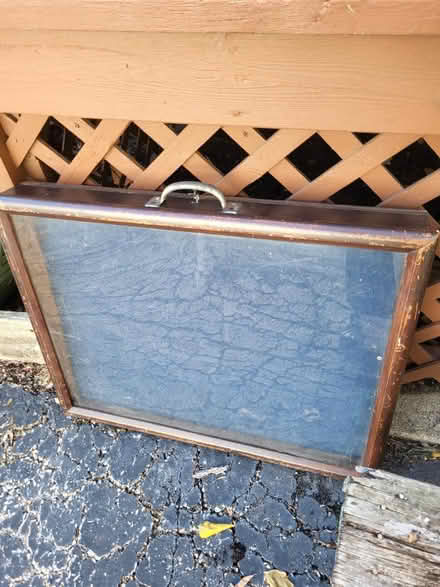 Photo of free Display case (Downers Grove (south side)) #1