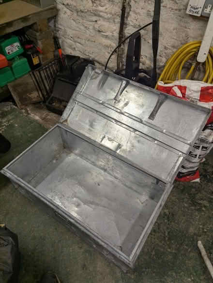Photo of free Galv steel trunk (High Newton LA11) #2