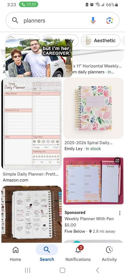 Photo of Planners, accordion files (Northern va) #1