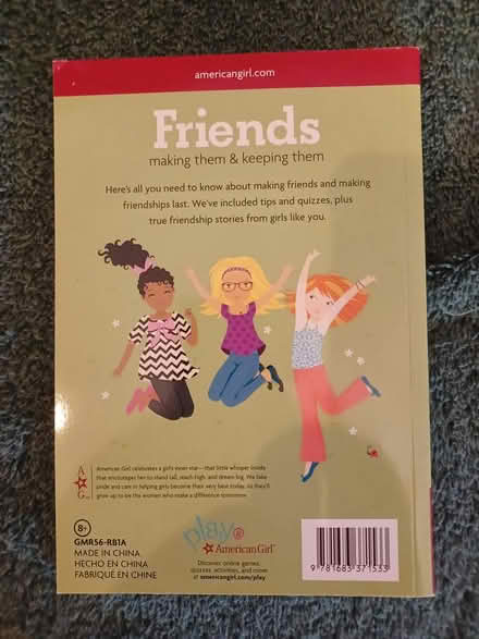 Photo of free American Girl Friends book (Corinth) #2