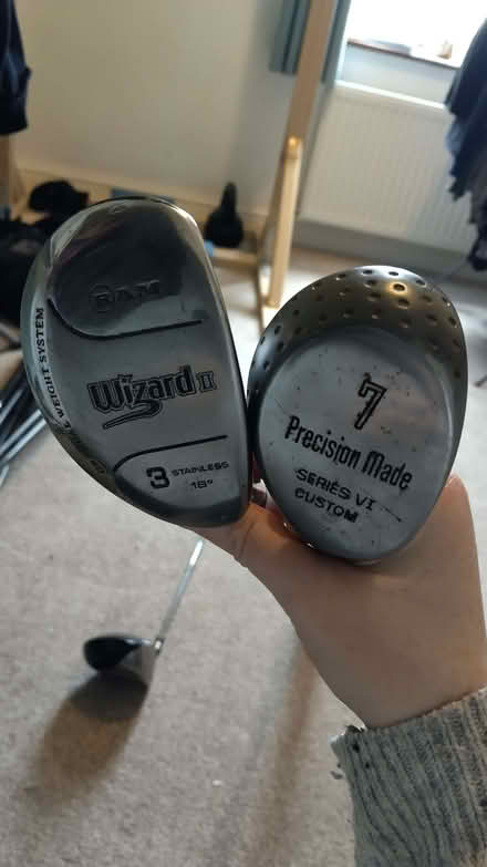 Photo of free Old golf clubs (Linthwaite HD7) #2