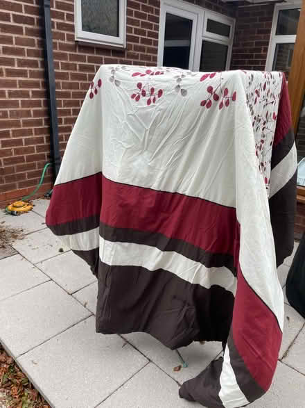 Photo of free King size quilt/ bedspread (Fernhill BL9) #3