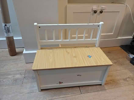 Photo of free Kids bench/chest for toys (SW19 - South Wimbledon) #1