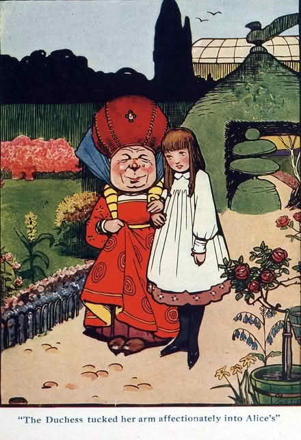 Photo of free Alice in Wonderland Paintings. (Talbot Village BH12) #3