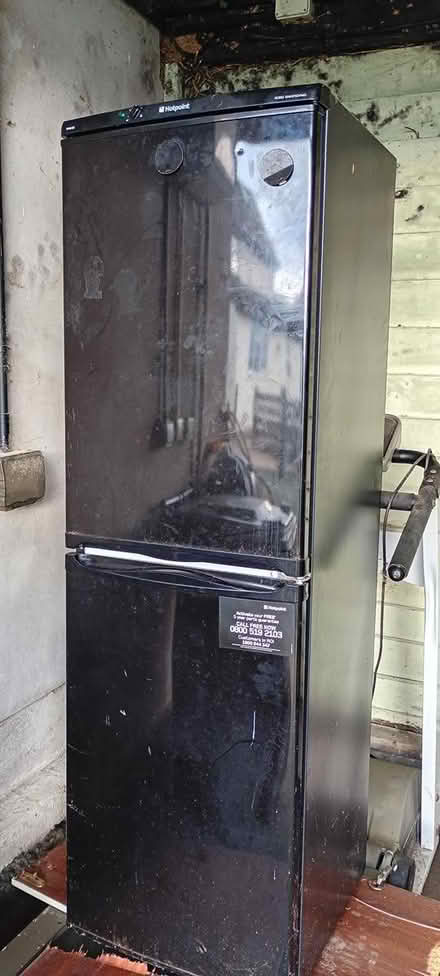 Photo of free Fridge freezer (Llanbister) #1