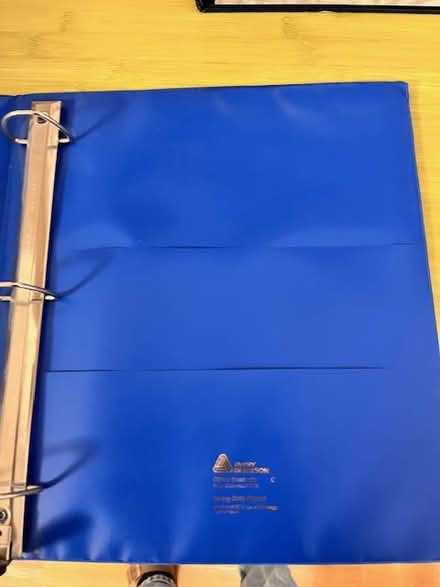 Photo of free Three Ring Binders (west of Watertown Square) #2