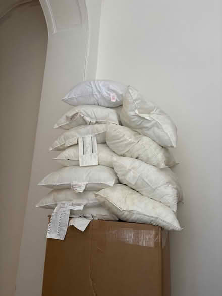 Photo of free IKEA pillows x11 (L8) #1