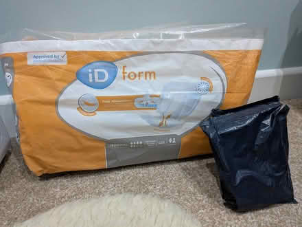 Photo of free Incontinence pads (unisex + few make ones) (Eltham SE12) #1