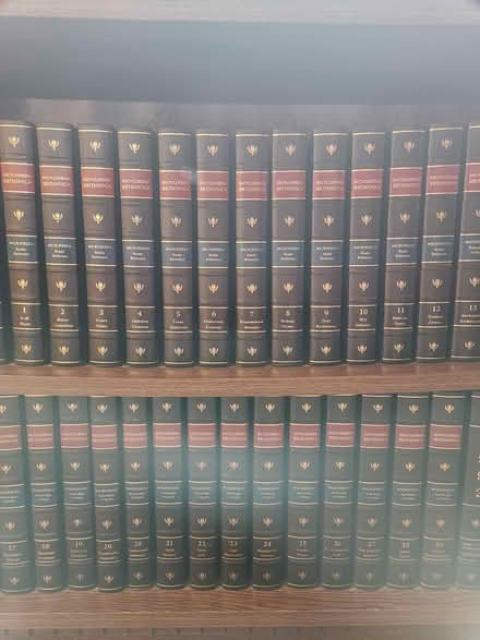 Photo of free Encyclopedia Brittanica (Woodacre) #1