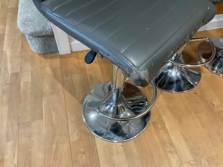Photo of free Four kitchen bar stools (Maulden MK45) #2