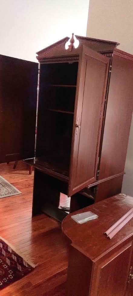 Photo of free Computer armoire (60136) #1