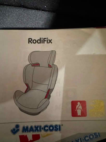 Photo of free Rodifix Maxi cosi Car seat (SW11) #3