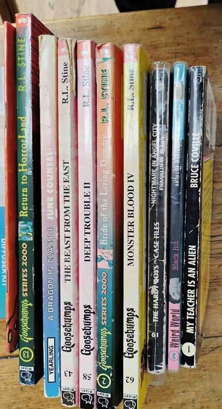 Photo of free Kids reading books (Woodley RG5) #1