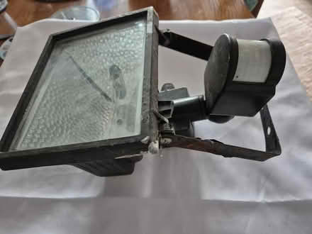 Photo of free Metal PIR security light (WR3 Barbourne) #2