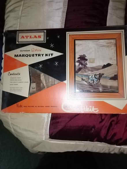 Photo of free Marquetry kit (Tonbridge TN9) #1