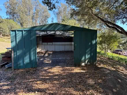 Photo of free Metal shed (Prunedale) #1