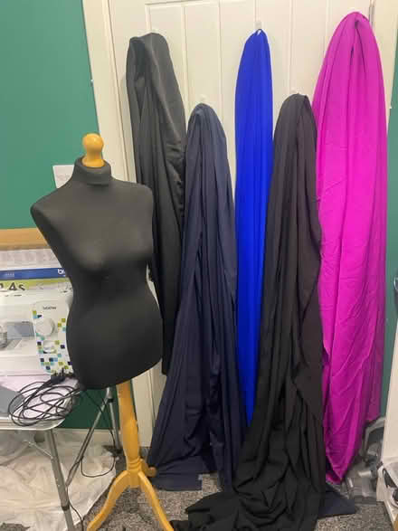 Photo of free Tailoring fabrics (West Road, Newcastle. NE4) #1