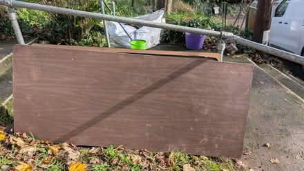 Photo of free Tressle tables and chairs (Kelynack TR20) #3