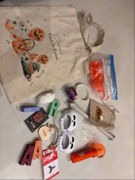 Photo of free Halloween goody bag (N1 - Barnsbury) #1