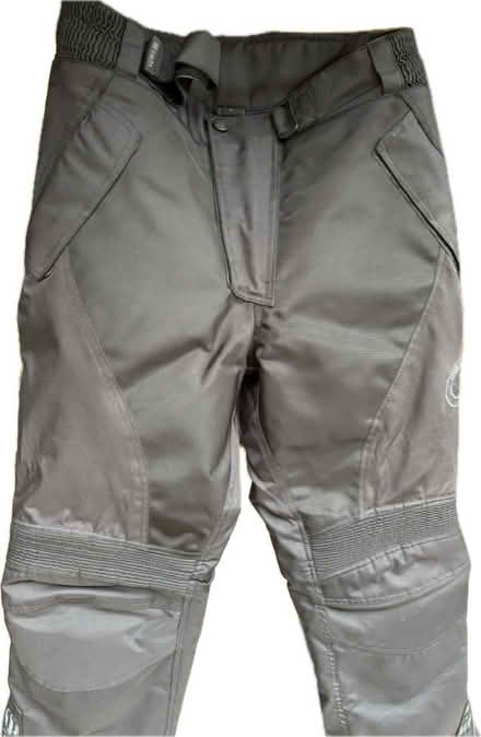 Photo of free Motorcycle jacket and trousers - size M (Greenback EH10) #2