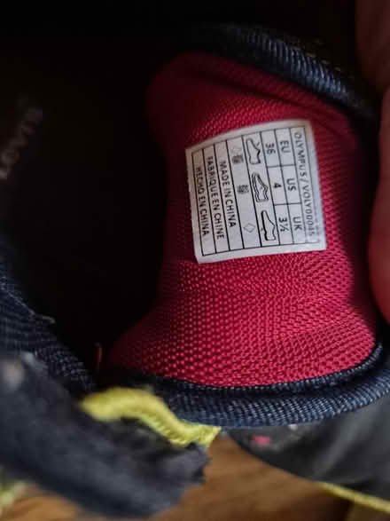 Photo of free Kids Levis boots (Broadbridge Heath) #3