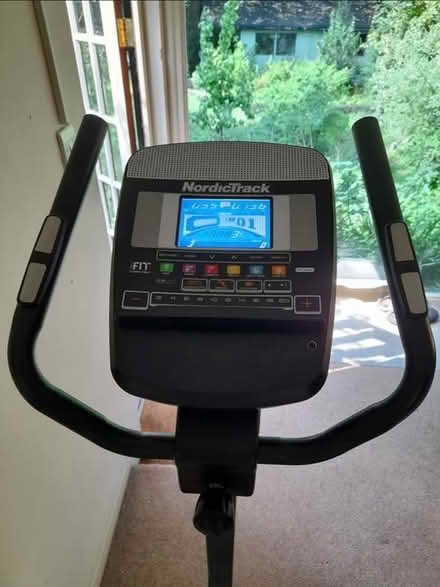 Photo of free NordicTrack VX500 exercise bike (Amersham HP6) #4