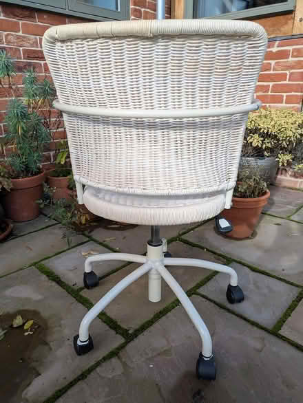 Photo of free IKEA Gregor white desk chair (HR6 0EZ) #3