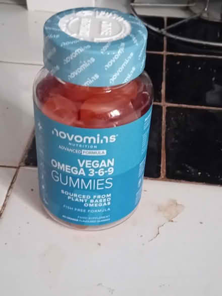 Photo of free Vegan Omegas gummies (Kingsholm GL1) #1