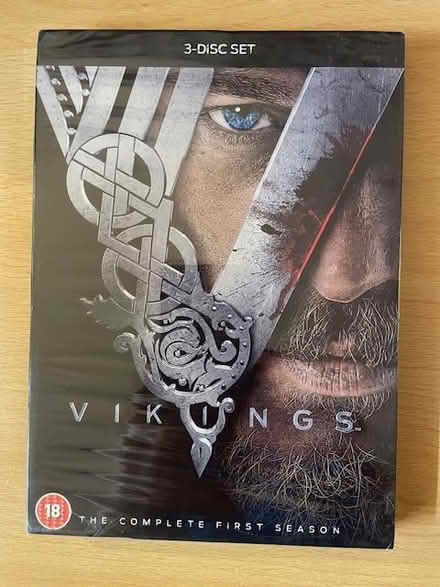 Photo of free Vikings DVD - Season 1 (Cambridge CB4) #1