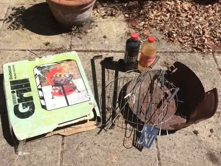 Photo of free BBQ set (Headington Quarry OX3) #1