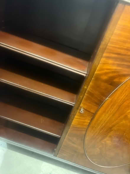Photo of free Decorative display cabinet (Newdigate) #4