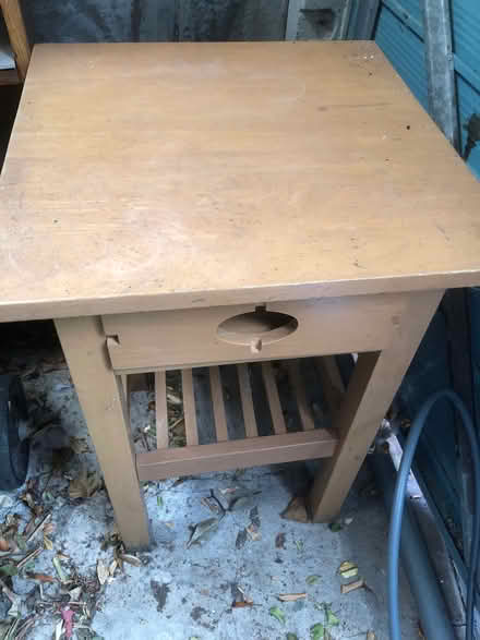 Photo of free Side table (Weaverham CW8) #1