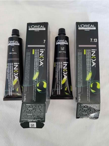 Photo of free L'Oreal INOA hair dye (Cabbagetown / S St James Town) #3
