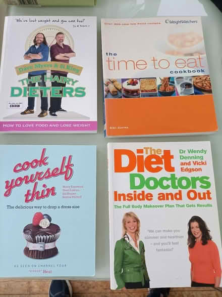 Photo of free 4 Healthy Eating Cook Books (Bucklesham) #1