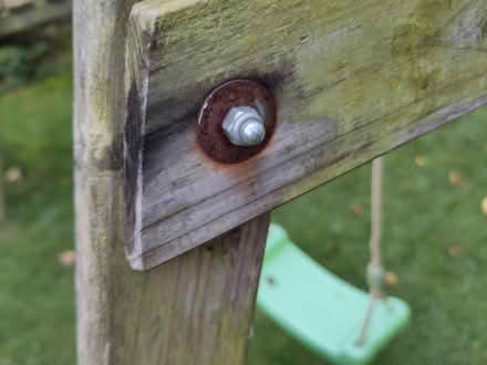Photo of free Children climbing frame (Morpeth, NE61) #4