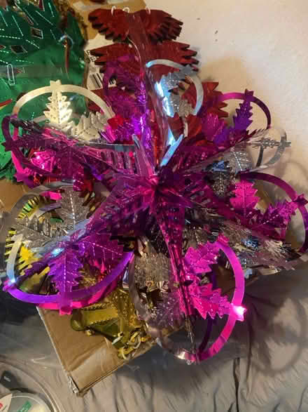 Photo of free Foil decorations (B9 bordesley green) #2