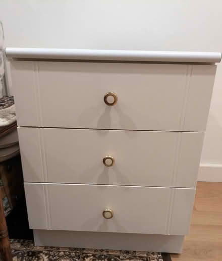 Photo of free Small Drawers/Bedside Cabinets (Central Braintree) #2