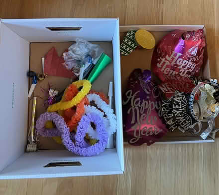 Photo of free New Years Eve Party Supplies (Midtown Palo Alto) #2